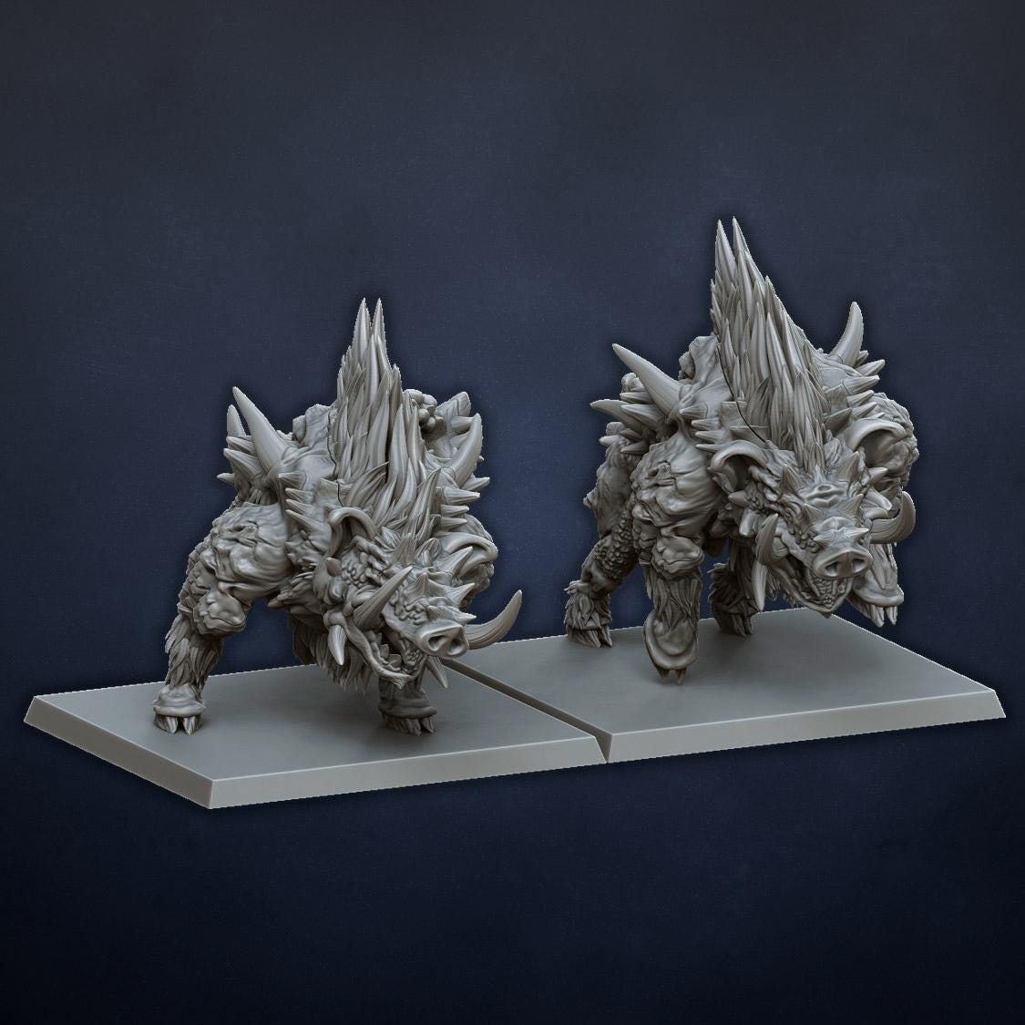 Beast Herds Razortusk