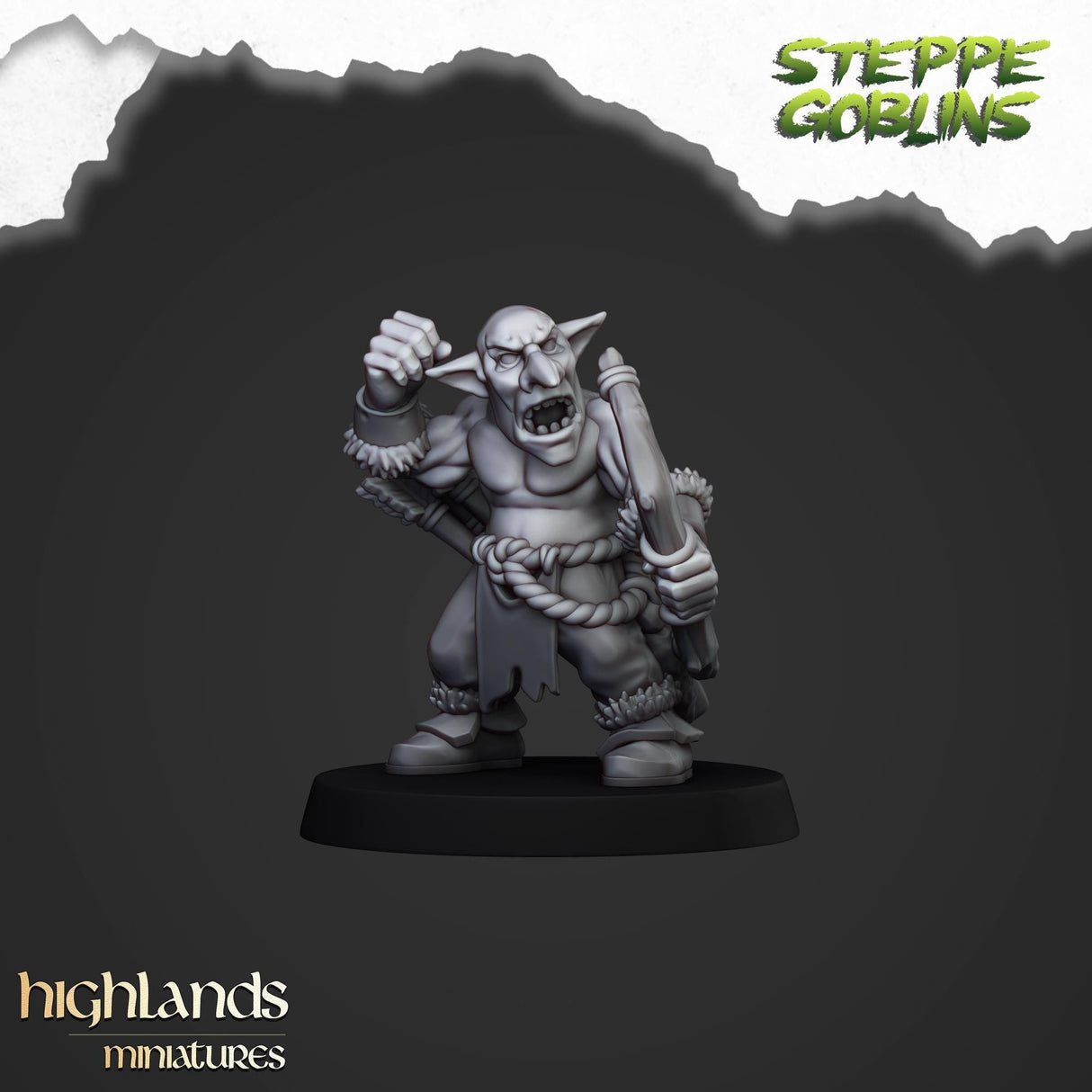 Steppe Goblins with Bows