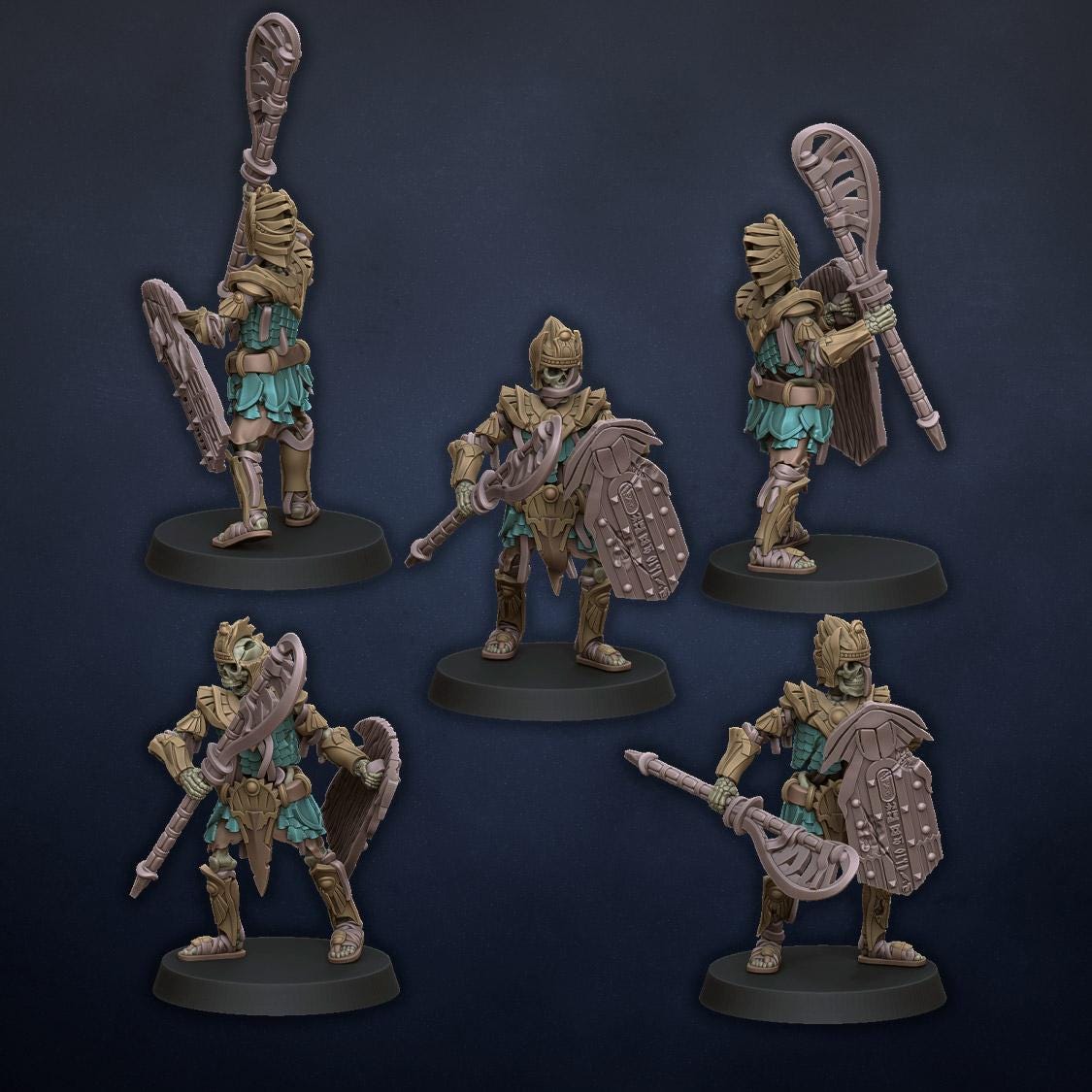 Ancient Necropolis Guards