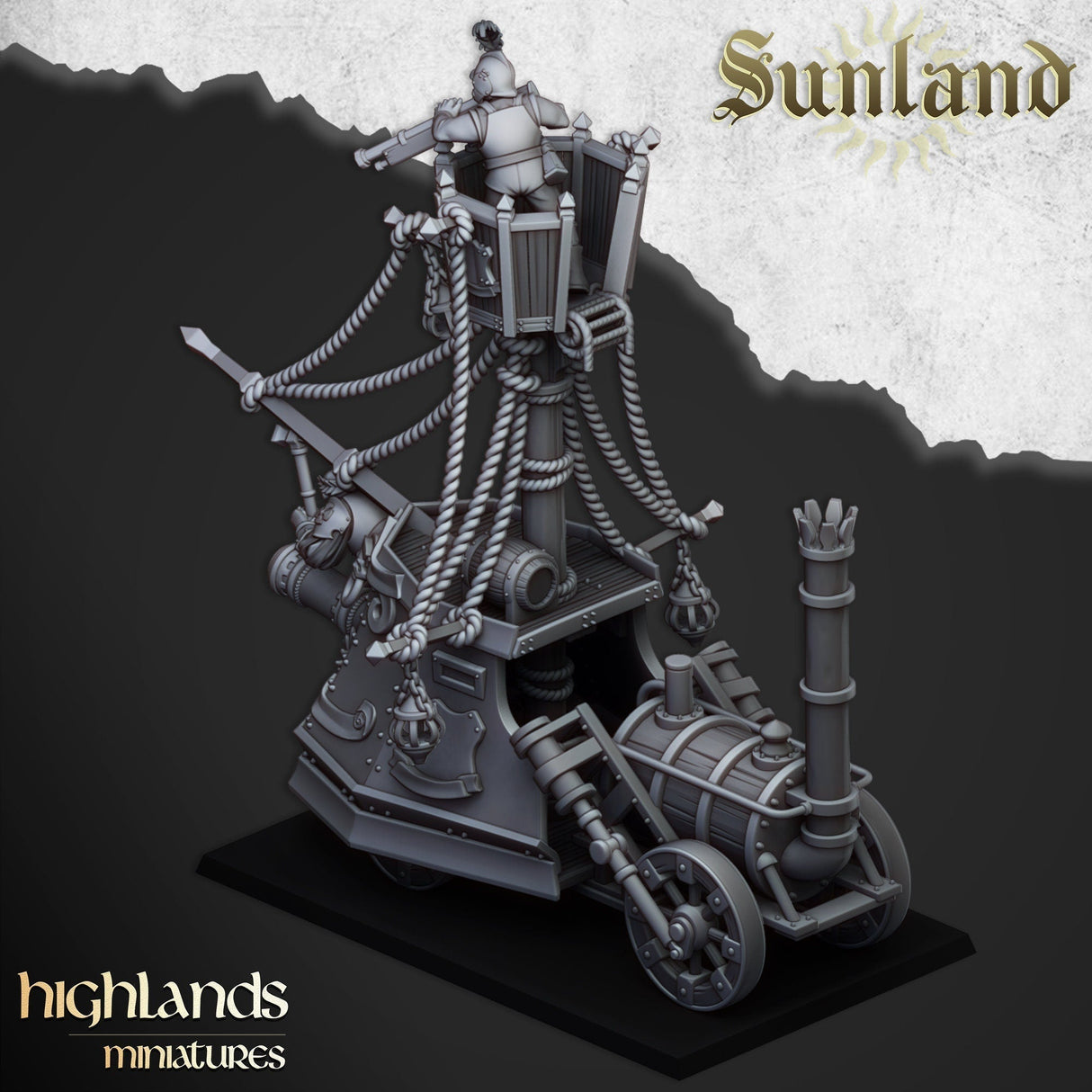 Ironclad Land Ship