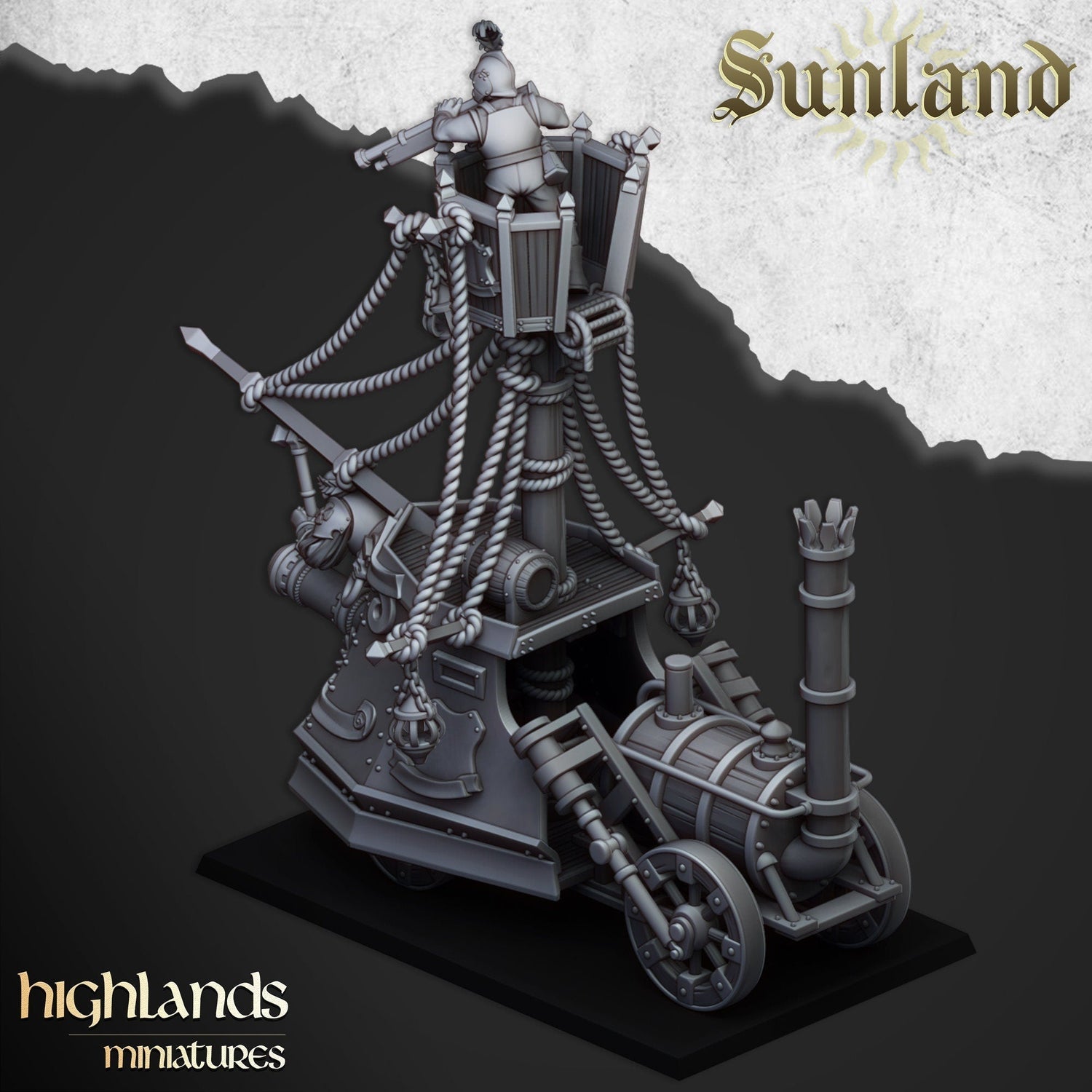 Ironclad Land Ship