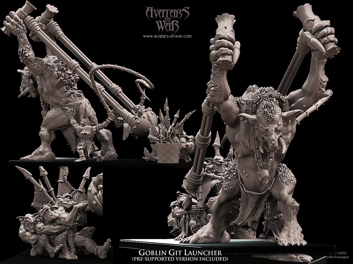 Goblin Git Launcher