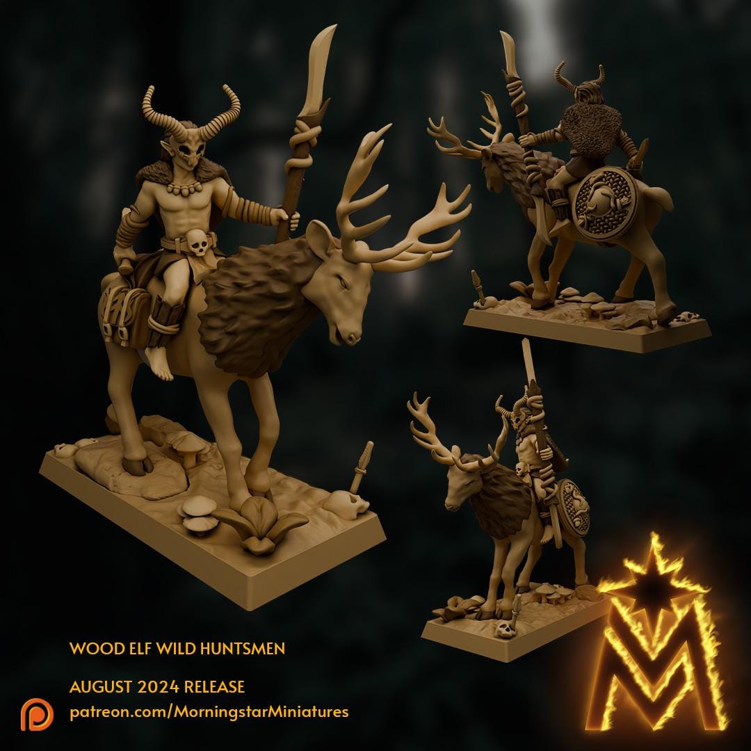 Wood Elf Wild Huntsmen
