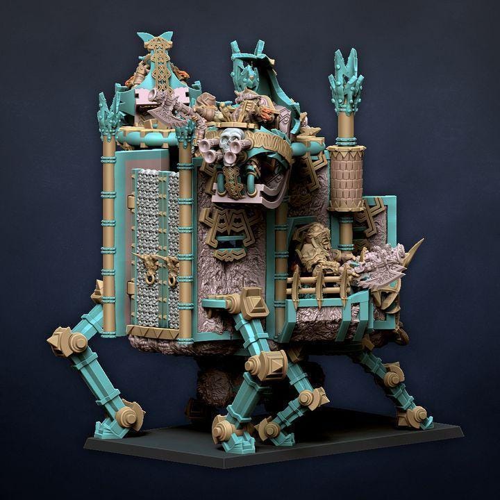 Infernal Bastion| DragonsLake Miniatures