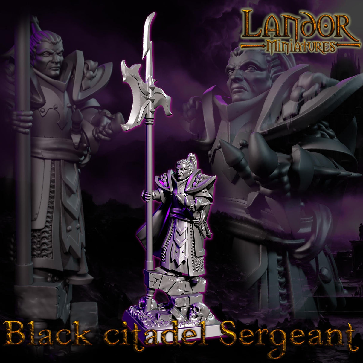 Black Citadel Sergeant