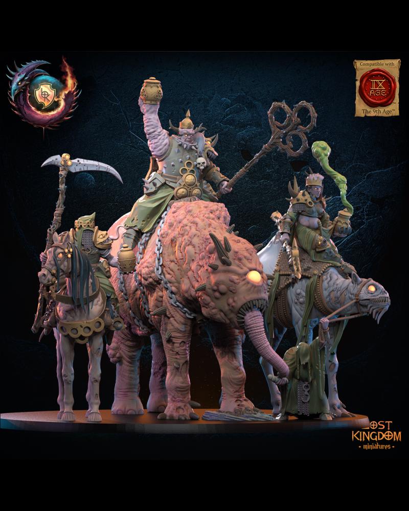 Lost Kingdom The Gluttony Kings