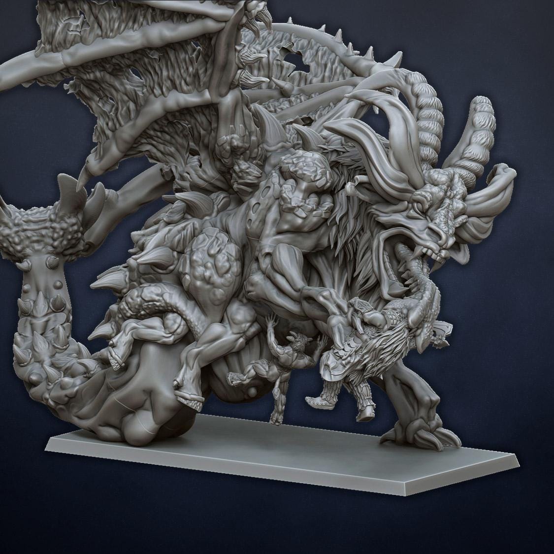 Beast Herds Jabberwock