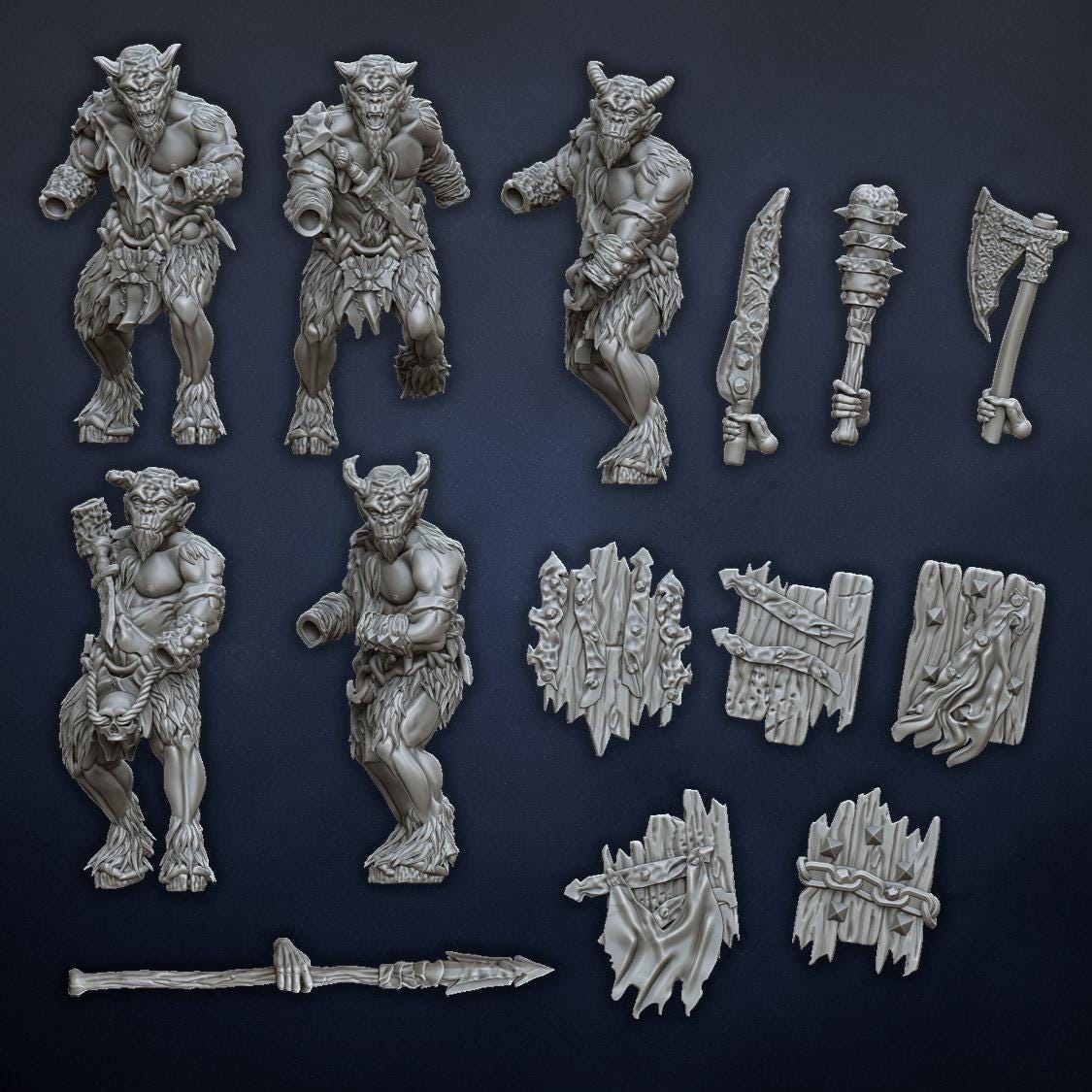 Beast Herds Mongrel Herds