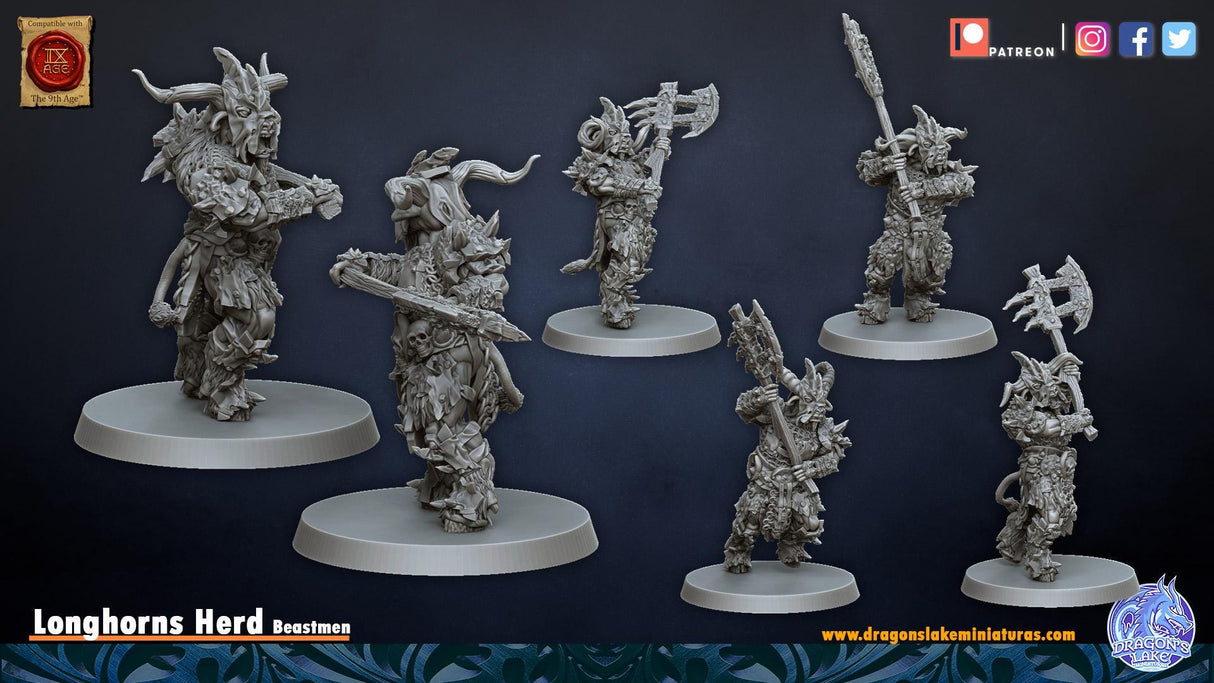 Beast Herds Longhorns