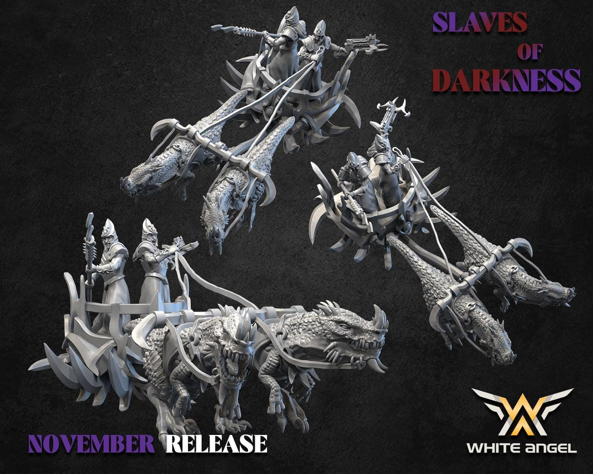 Nightmare Chariot - Slaves of Darkness