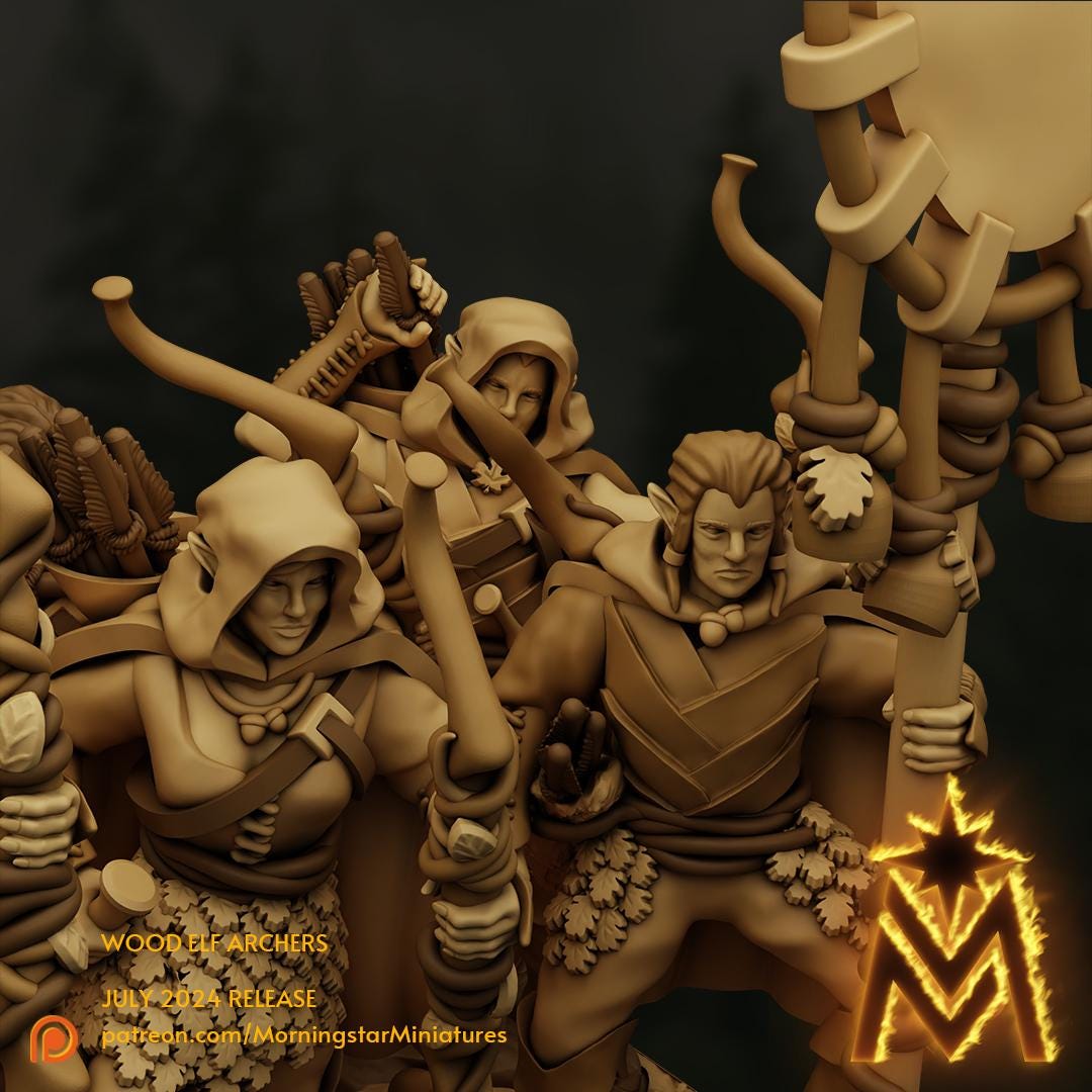 Wood Elf Archers