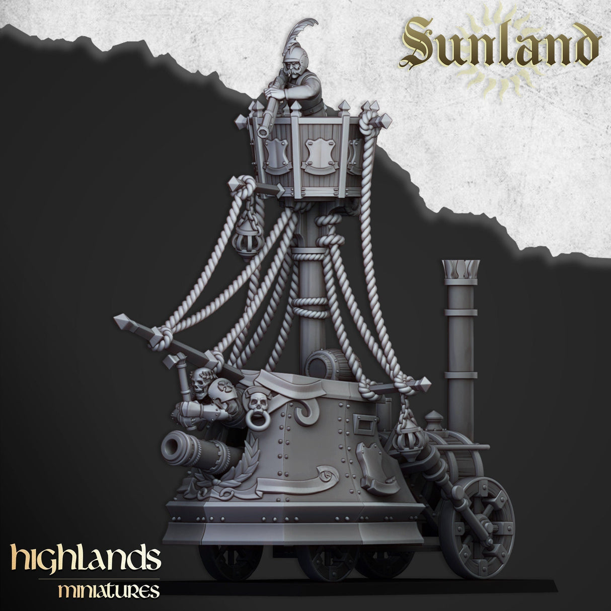 Ironclad Land Ship