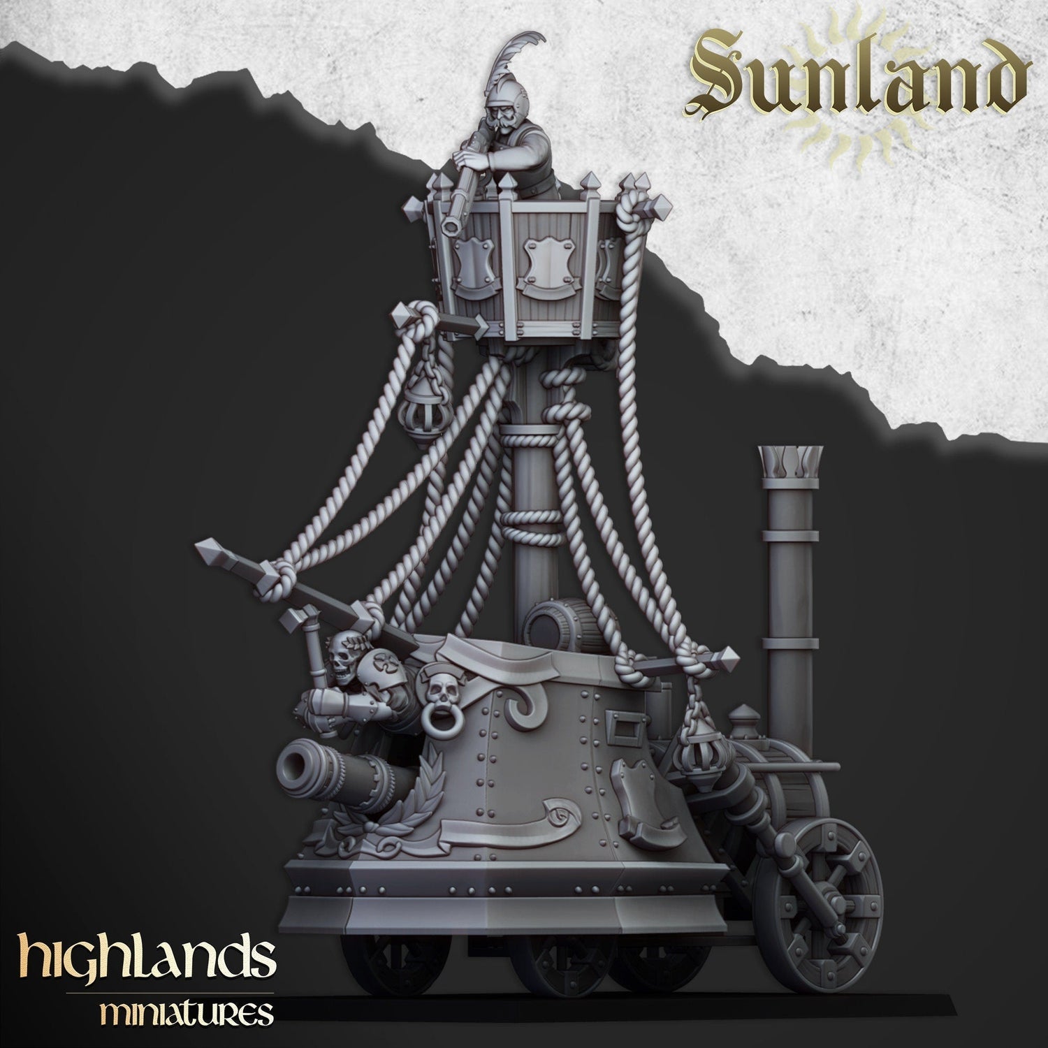 Ironclad Land Ship