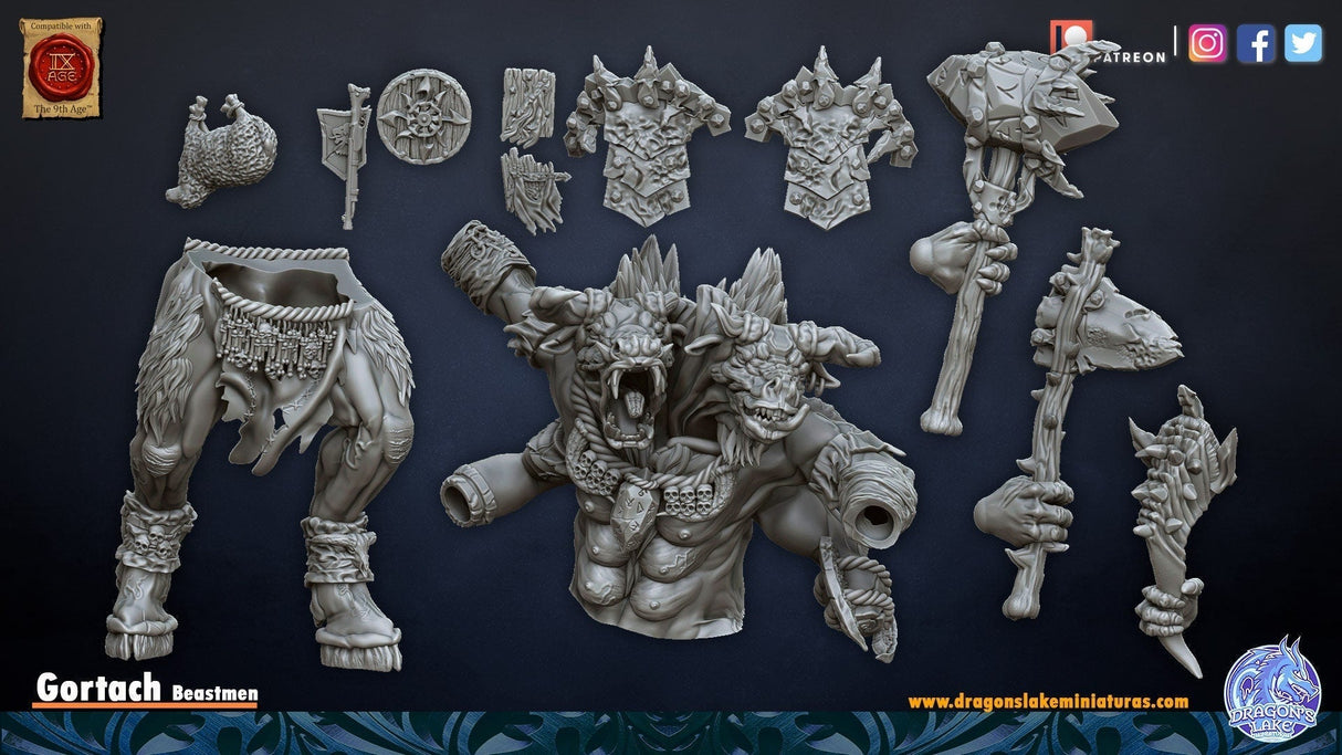 Beast Herds Gortach