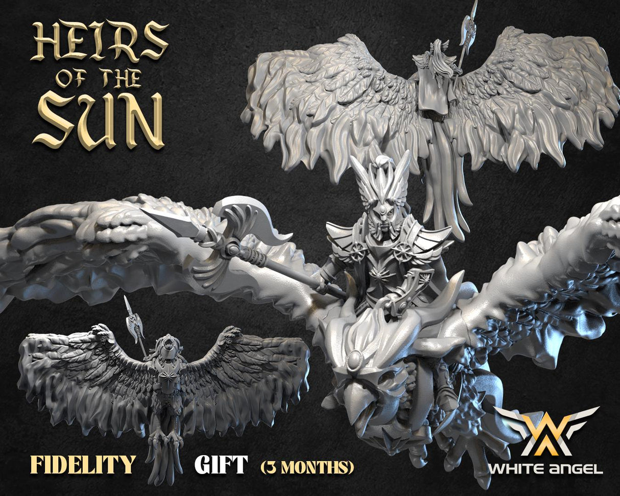 Miniatures Fenix Hero