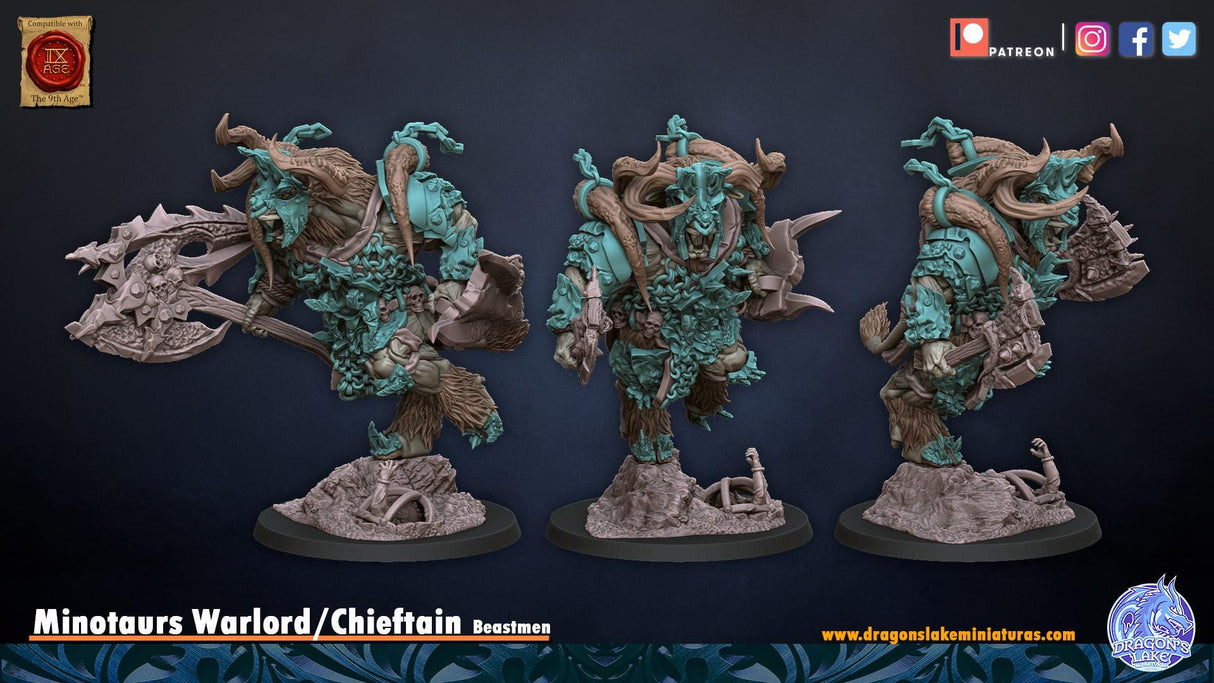 Beast Herds Minotaur Lord