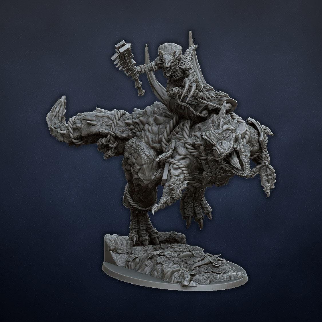 Veteran on Carnosaur