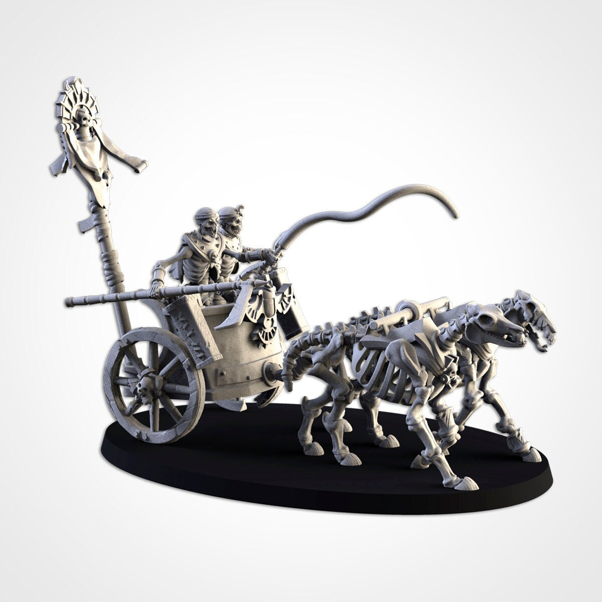 Txarli Factory Skeletons Chariots