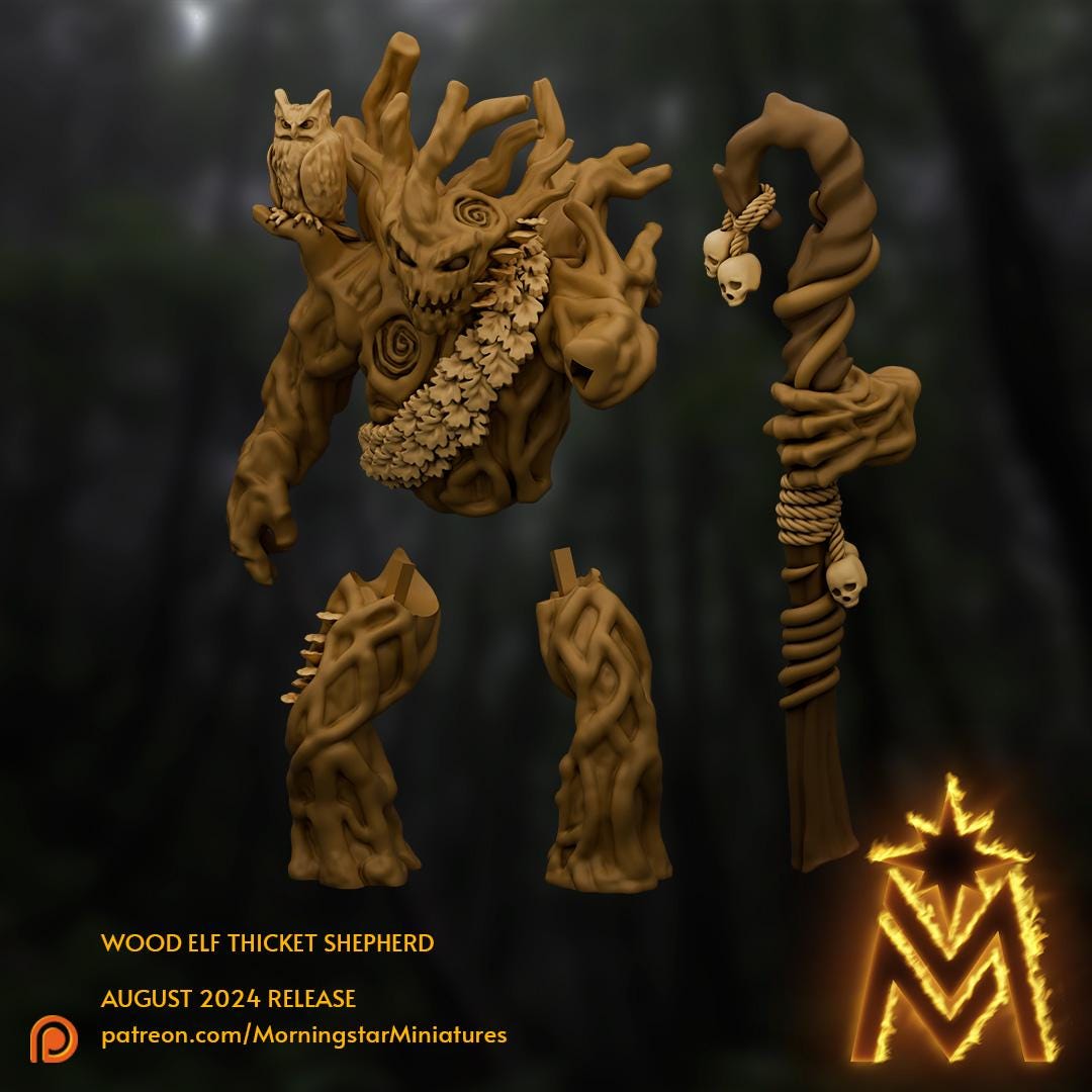 Wood Elf Thicket Shepherd