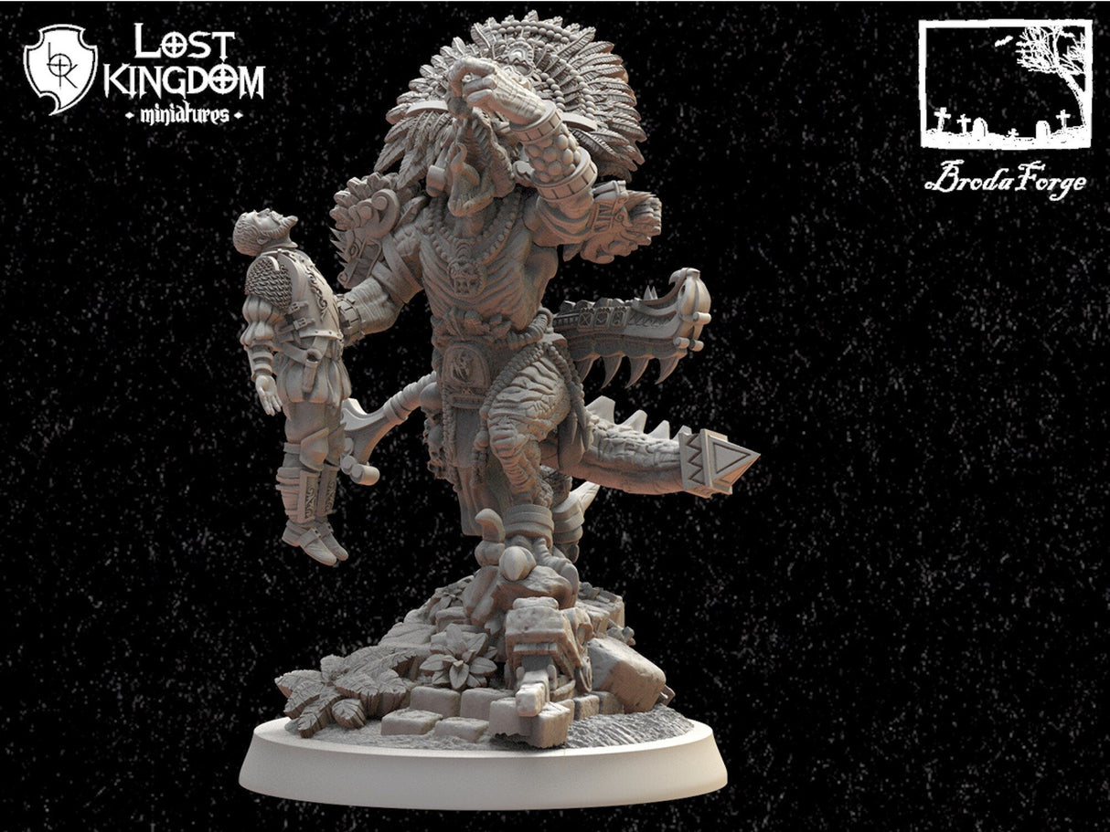 Ehecatl the Devourer Lost Kingdom Miniatures