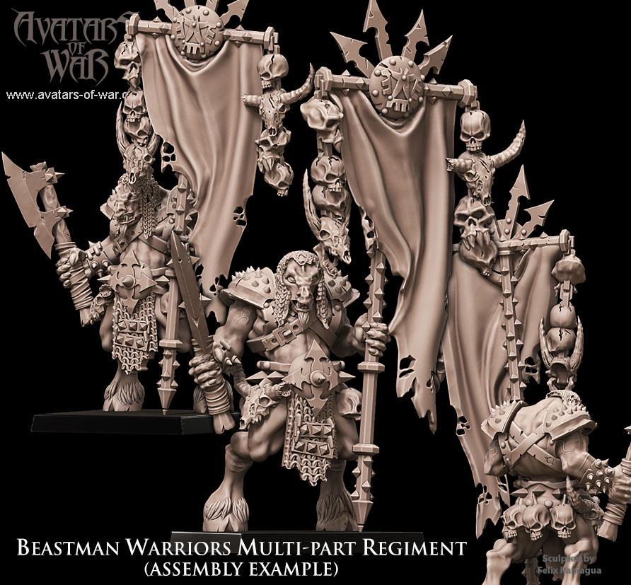 Beastman Warriors