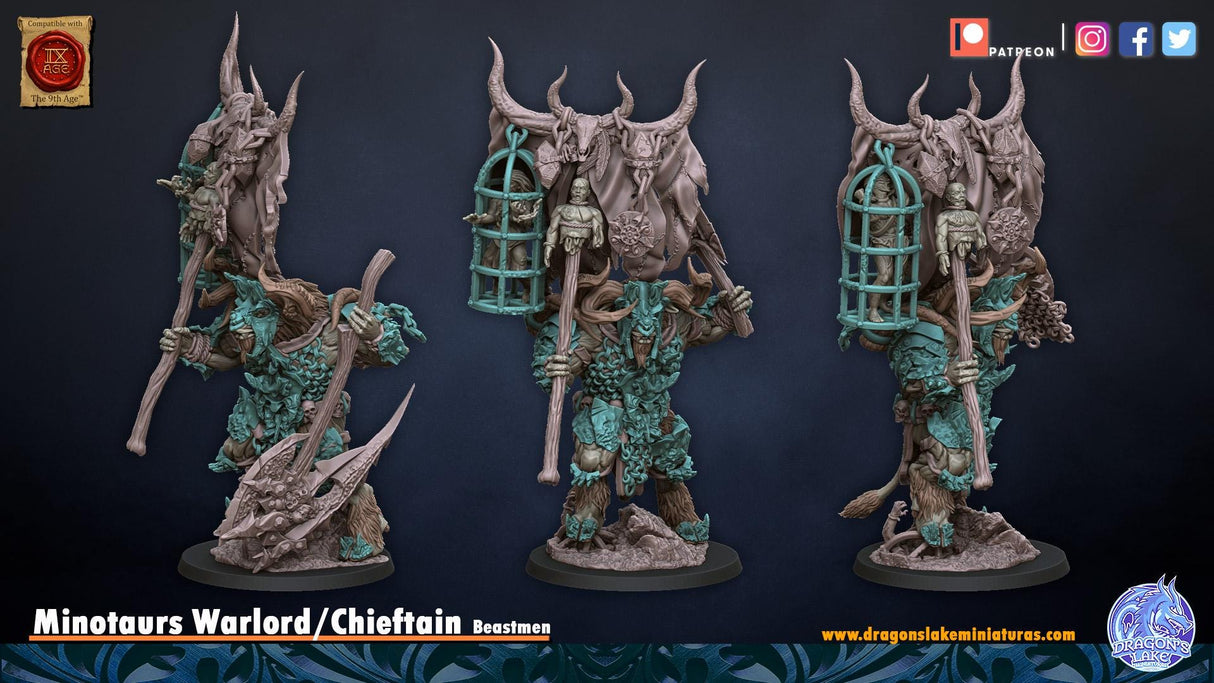 Beast Herds Minotaur Chieftain