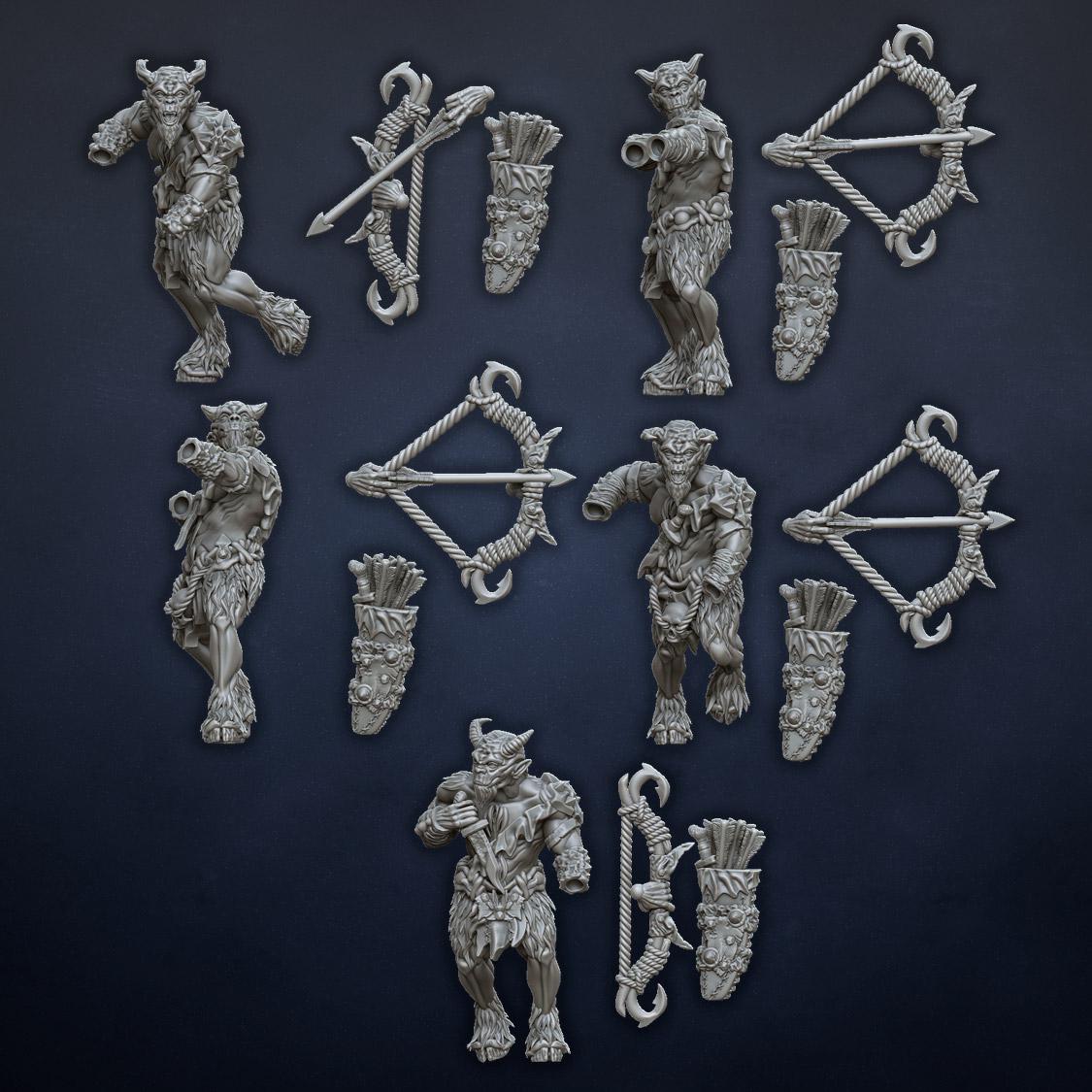 Beast Herds Mongrel Herds