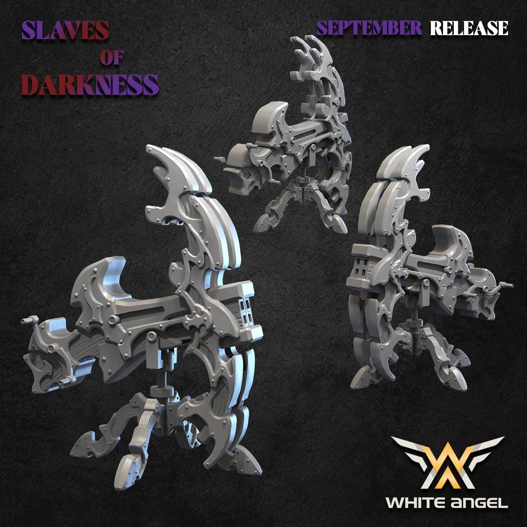 Miniature Dark Crossbow - Slaves of Darkness