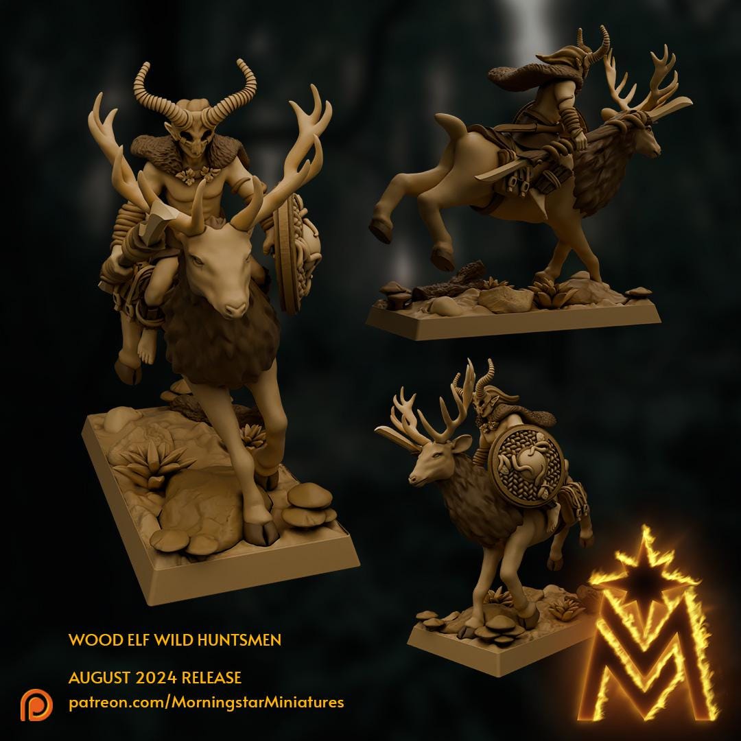 Wood Elf Wild Huntsmen