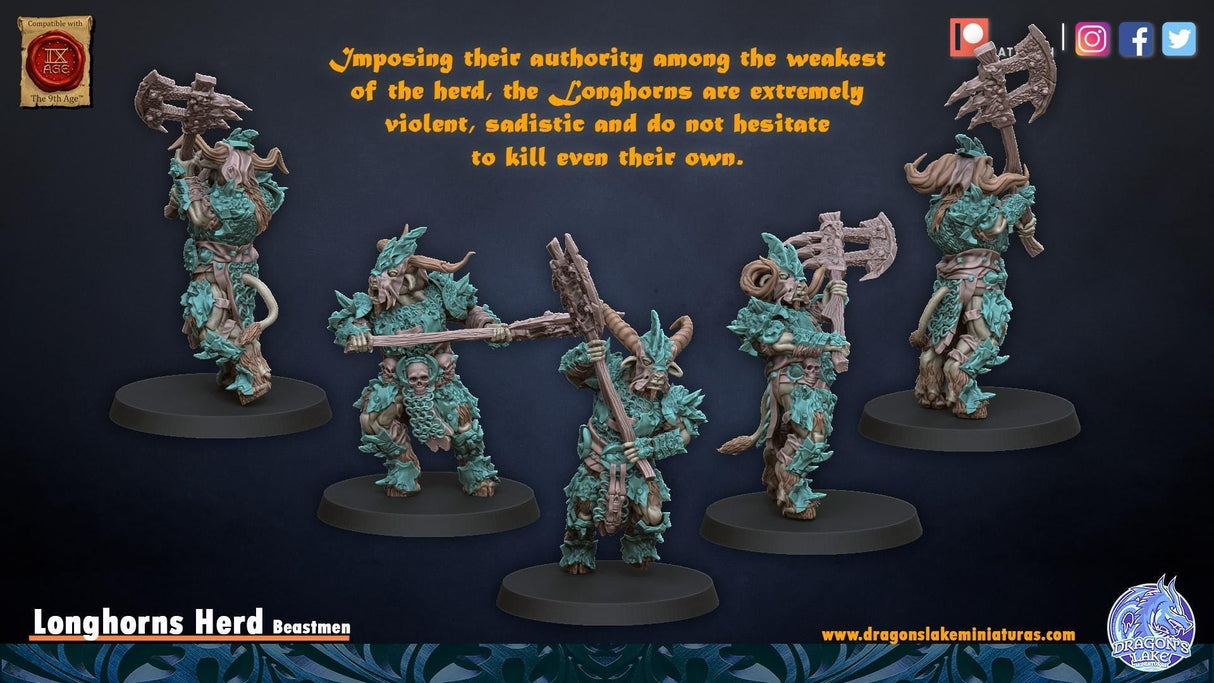 Beast Herds Longhorns