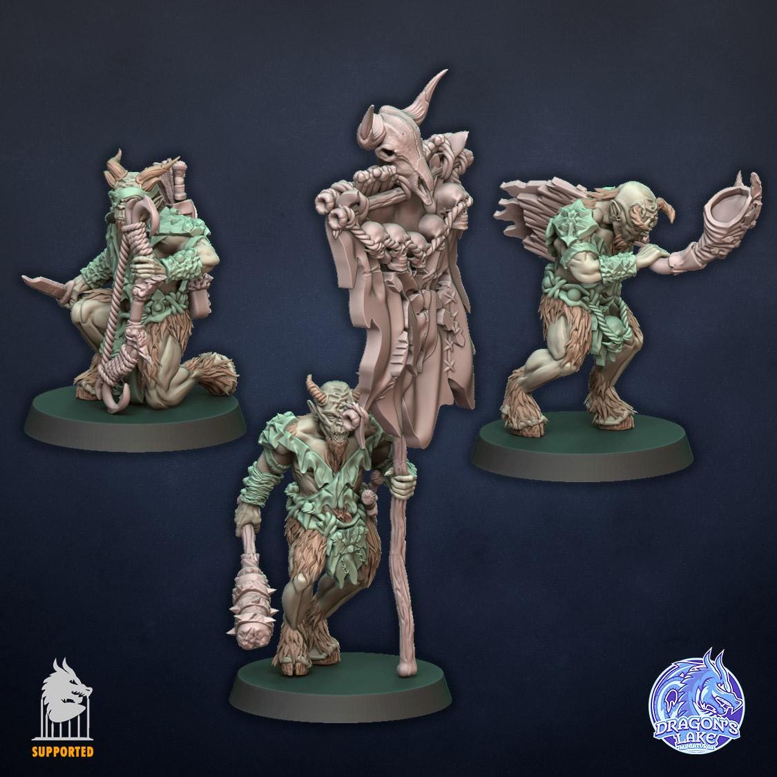 Beast Herds Mongrel Herds