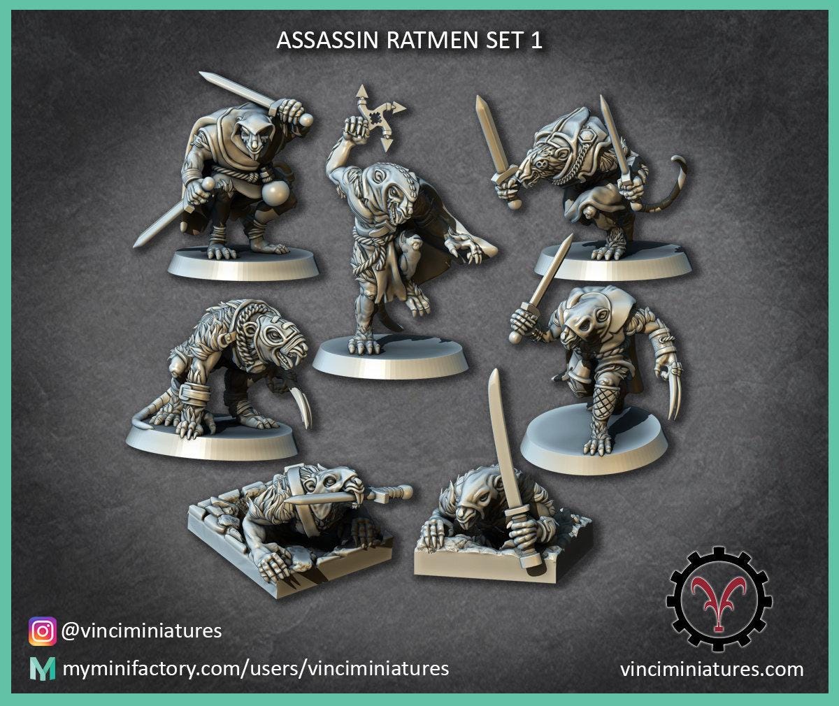 Assassins Set 1