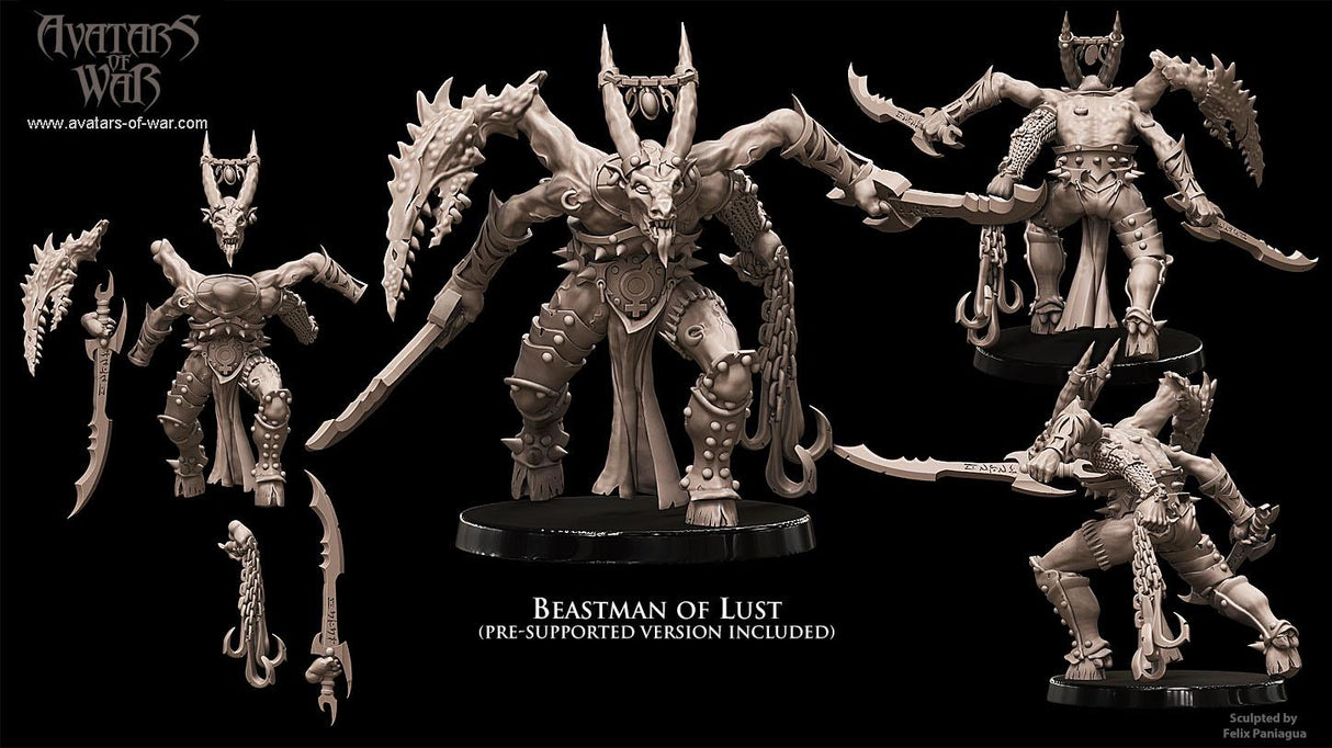 Beastman Lord of Lust