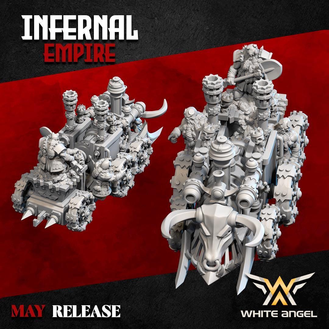 Infernal Smoke Machine