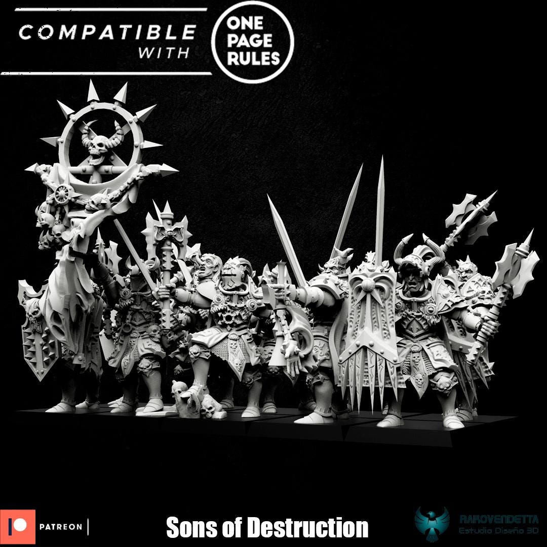 Warriors of Destruction