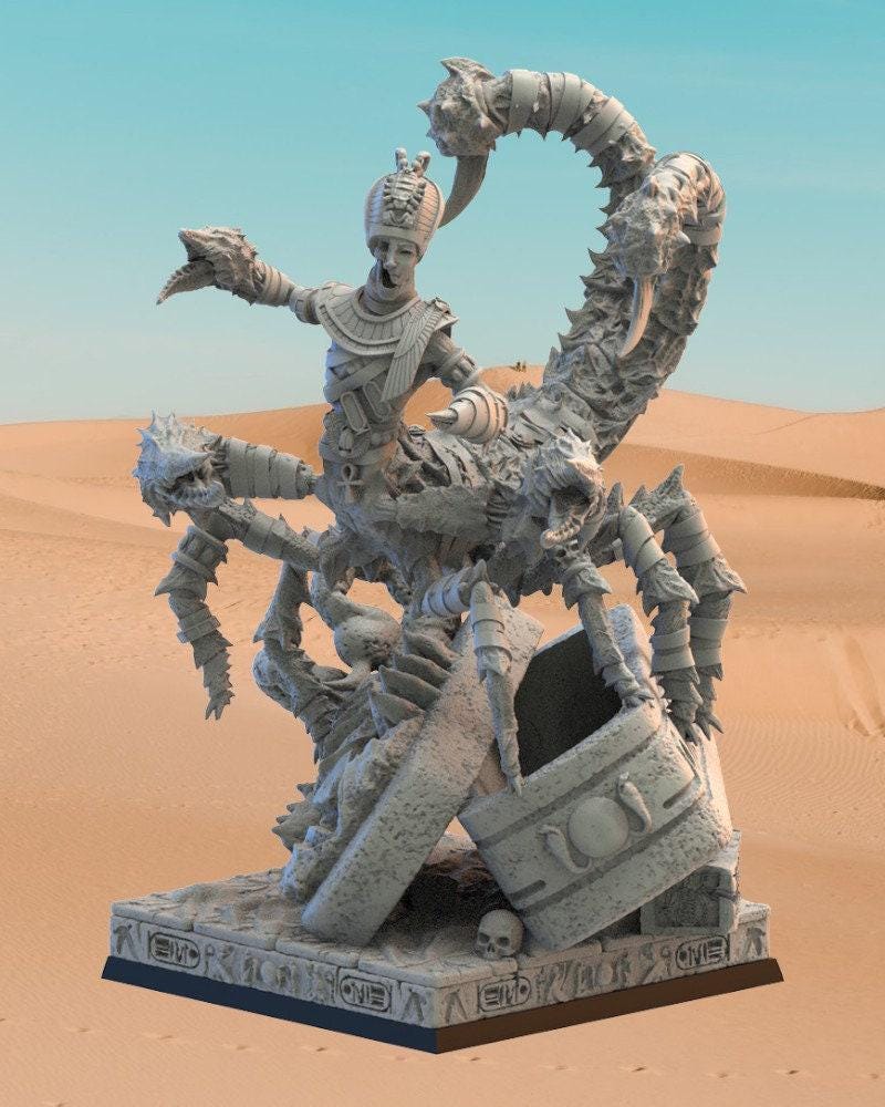 Lost Kingdom Scorpion Cursed Figurine