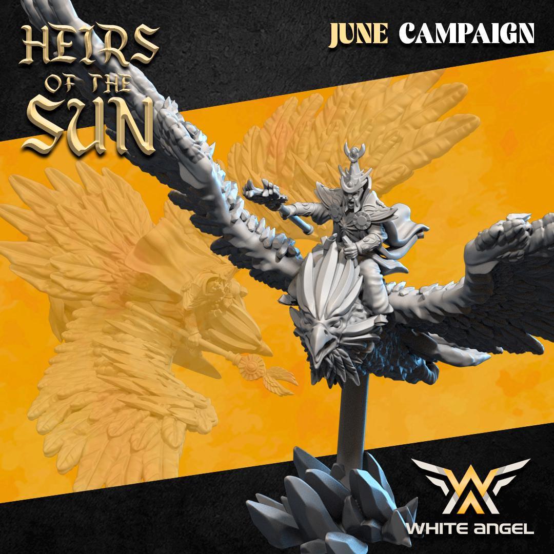 Archmage on Frost Phoenix