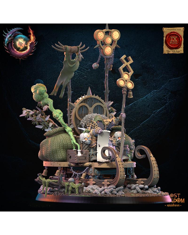 Lost Kingdom Klous The Gluttony Gift Bringer