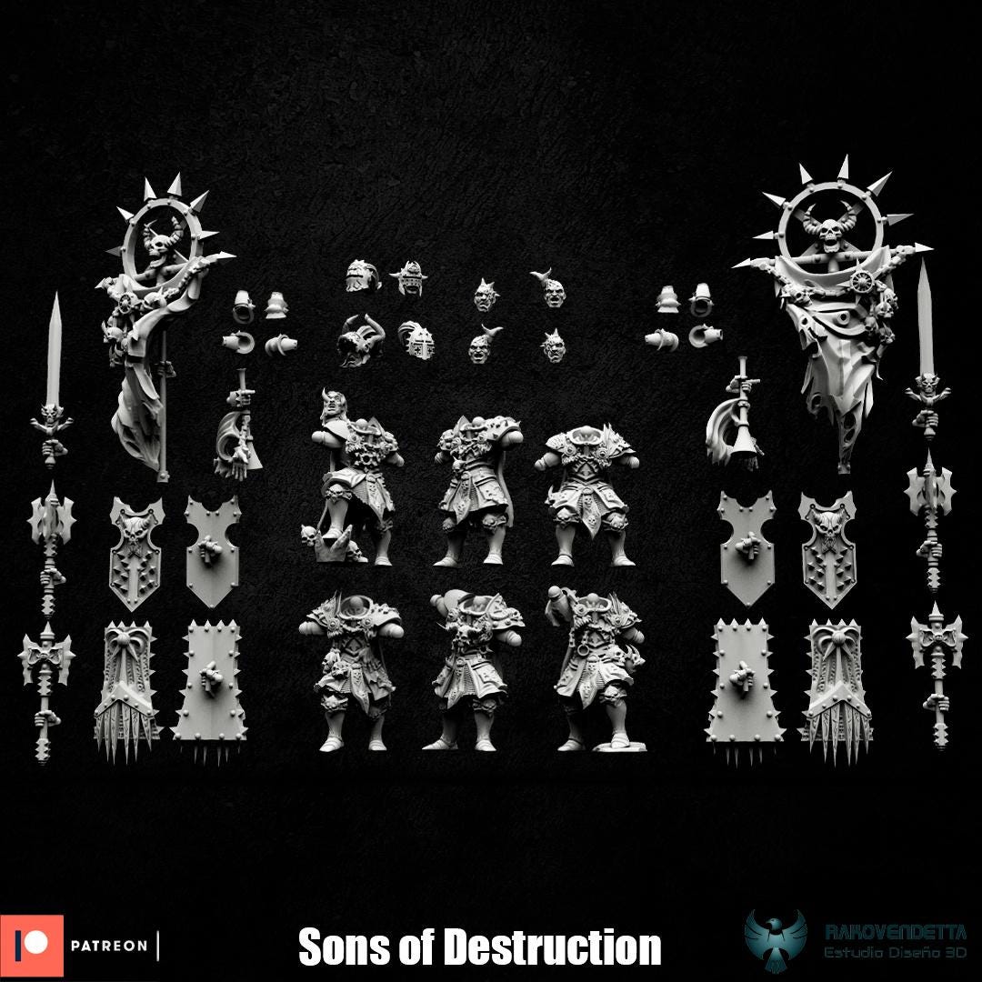 Warriors of Destruction