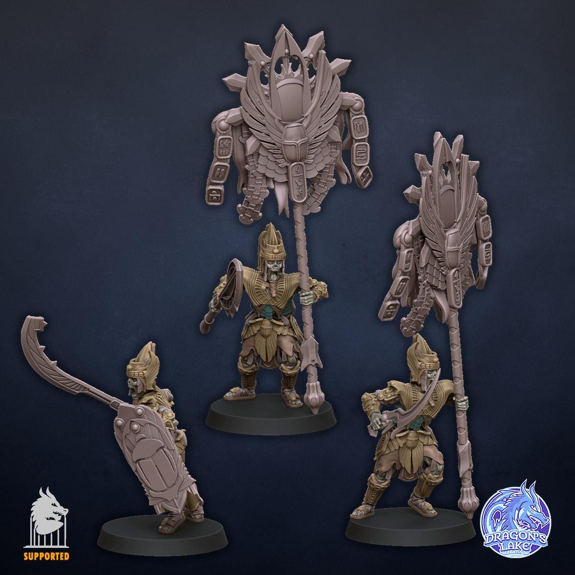 Tomb Harbinger with Free Bases