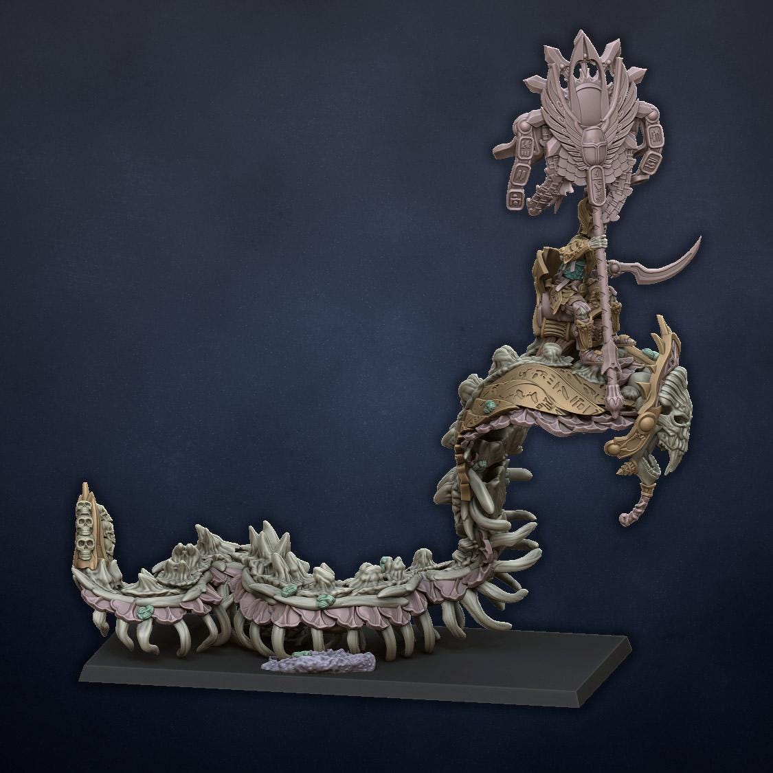 TOMB HARBRINGER on AMUUT