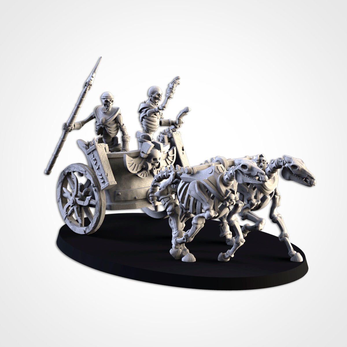 Txarli Factory Skeletons Chariots