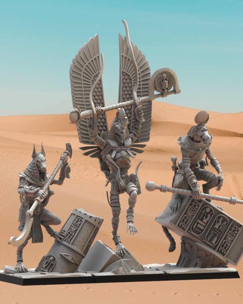 Lost Kingdom Canopic Guard