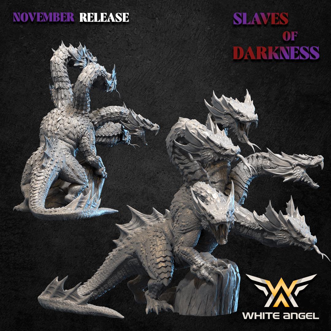 Hydra - Slaves of Darkness