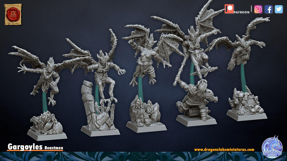 Beast Herds Gargoyles