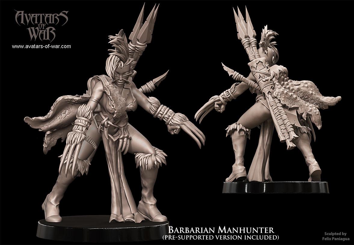 Barbarian Manhunterd
