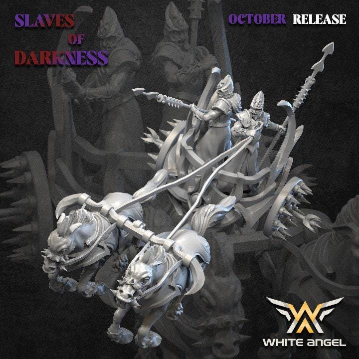 Dark Steeds Chariot - Slaves of Darkness