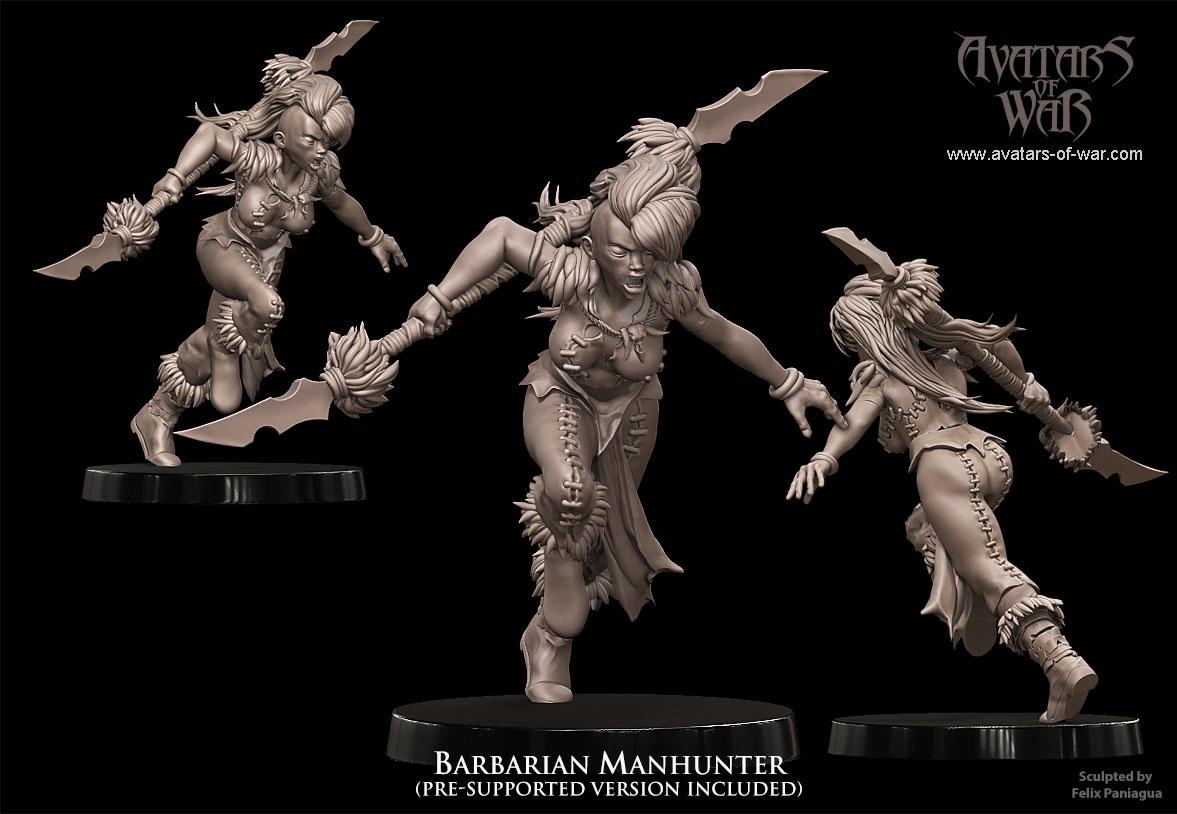 Barbarian Manhunterd