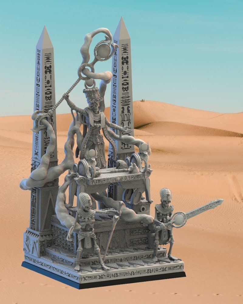 Amenophis Canopic Altar