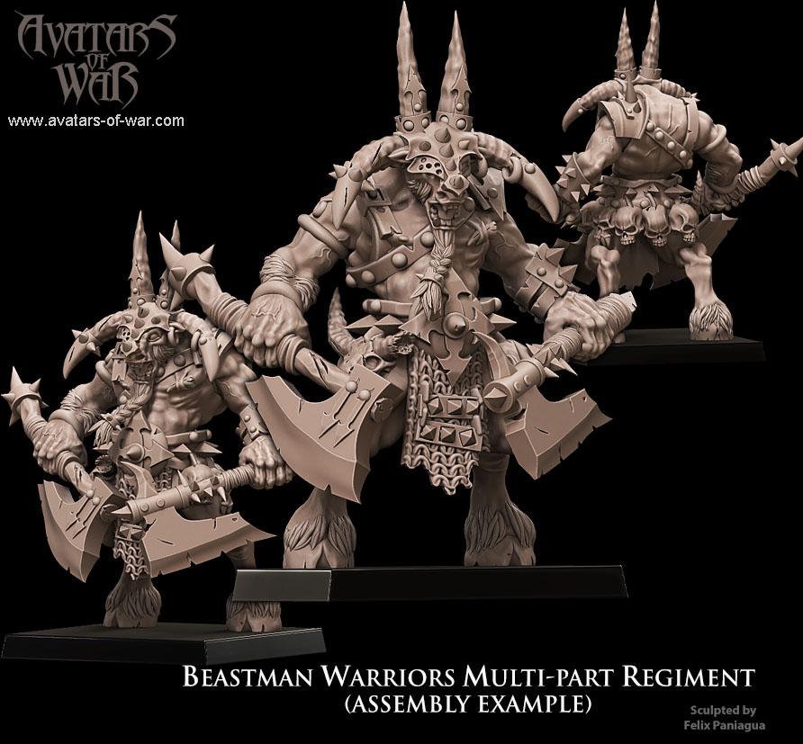Beastman Warriors